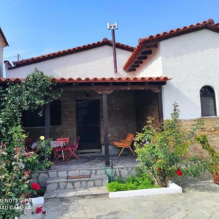 Detached House In Sykia Villa Exterior photo