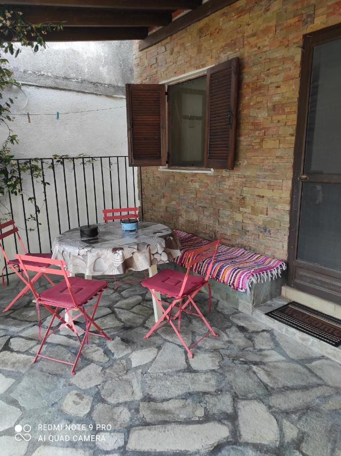 Detached House In Sykia Villa Exterior photo