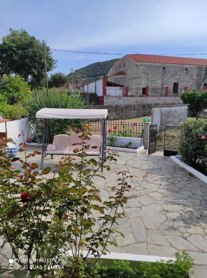 Detached House In Sykia Villa Exterior photo