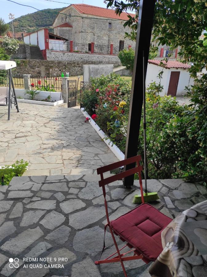 Detached House In Sykia Villa Exterior photo